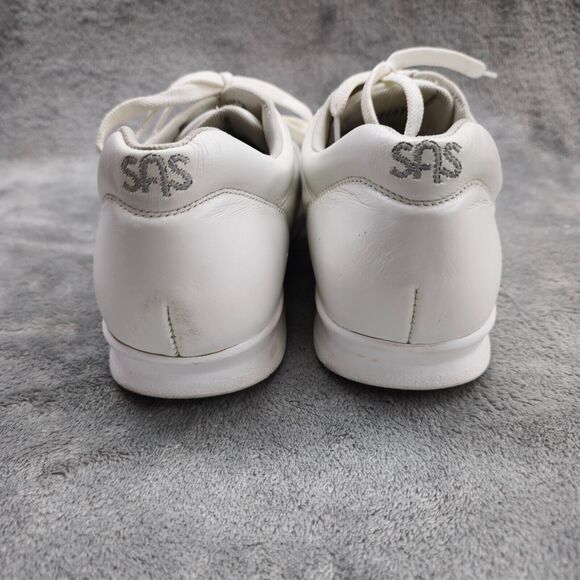 SAS Free Time Tripad Comfort Walking Shoes Women’s 10.5 M White Leather - Picture 13 of 13